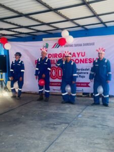 PT. SSS ikut memeriahkan hari kemerdekaan Indonesia. 17 Agustus 2025