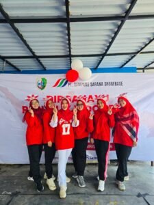 PT. SSS ikut memeriahkan hari kemerdekaan Indonesia. 17 Agustus 2025