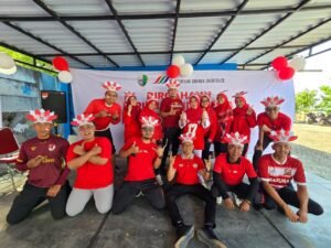 PT. SSS ikut memeriahkan hari kemerdekaan Indonesia. 17 Agustus 2025